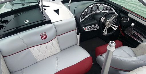 Boat seat