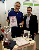 With the Italian delegate