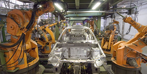 Industrial mechanical arms