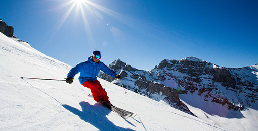 Skiing Man
